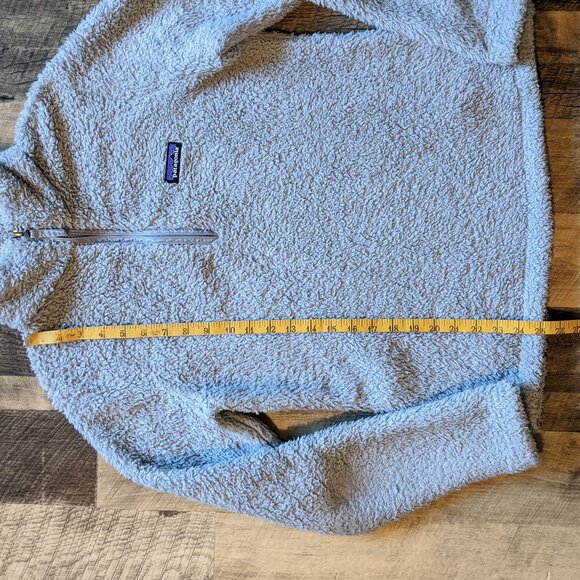 Patagonia Los Gatos ¼-Zip Deep Pile Fleece Pullover Sweatshirt - Picture 4 of 6